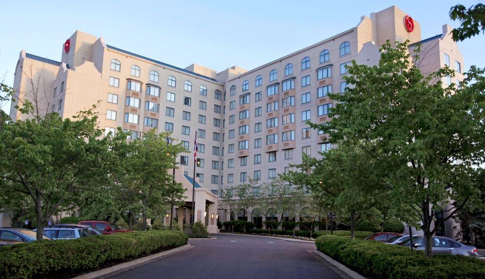 Sheraton Suites Columbus Worthington Exterior foto